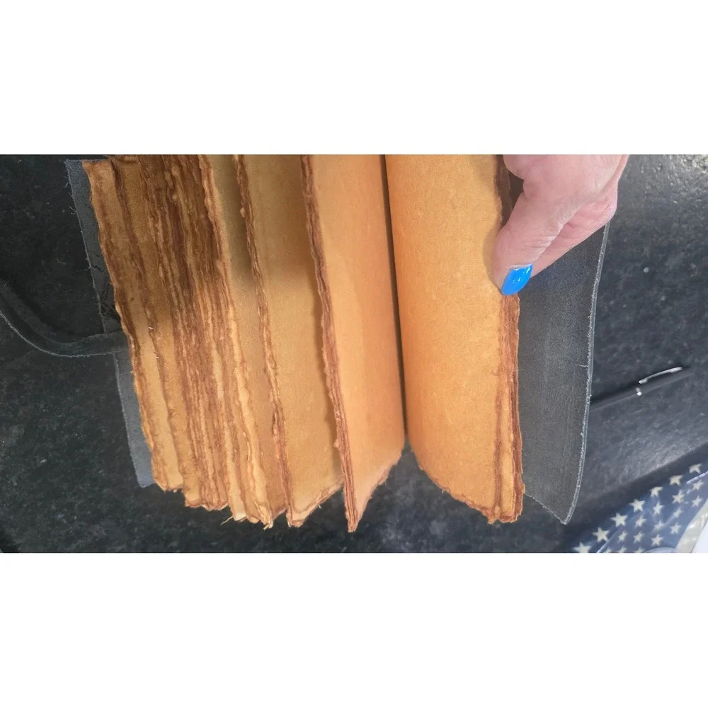 Handmade handcrafted leather